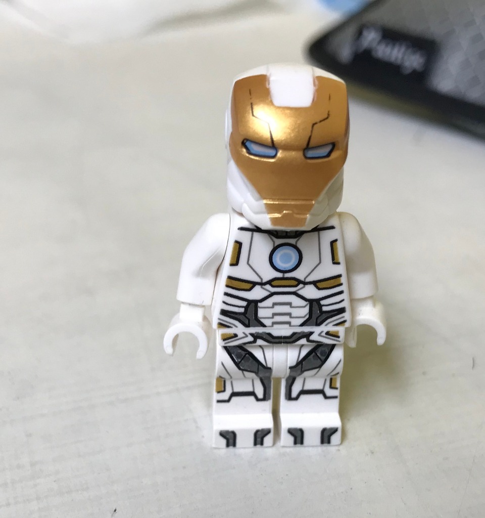 Lego iron man mark best sale 39