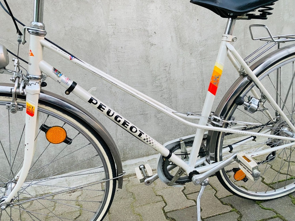 Rower damski PEUGEOT Nice Damka Dwururka 28 klasyk Milicz Kup teraz