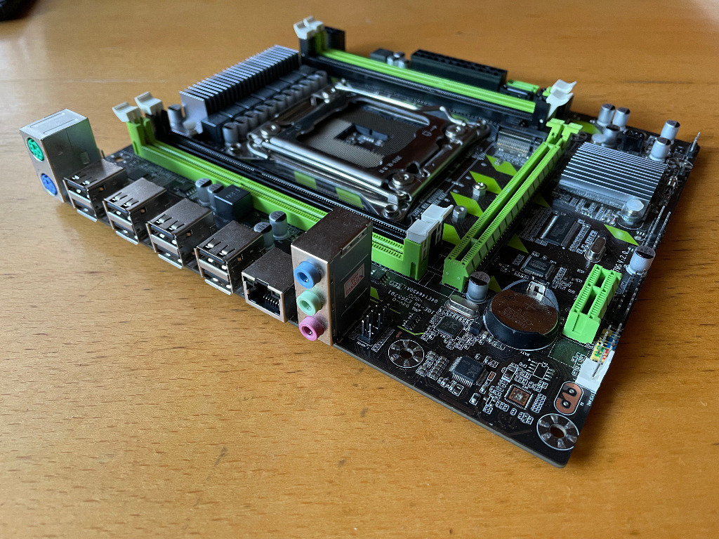 Atermiter x79g разъемы