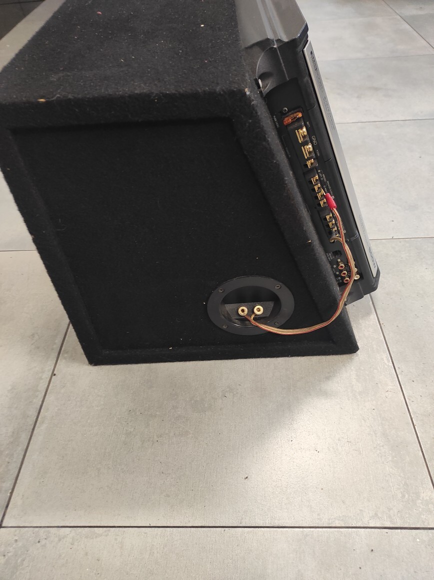 Tuba z wzmacniaczem Szczejkowice Kup teraz na Allegro Lokalnie