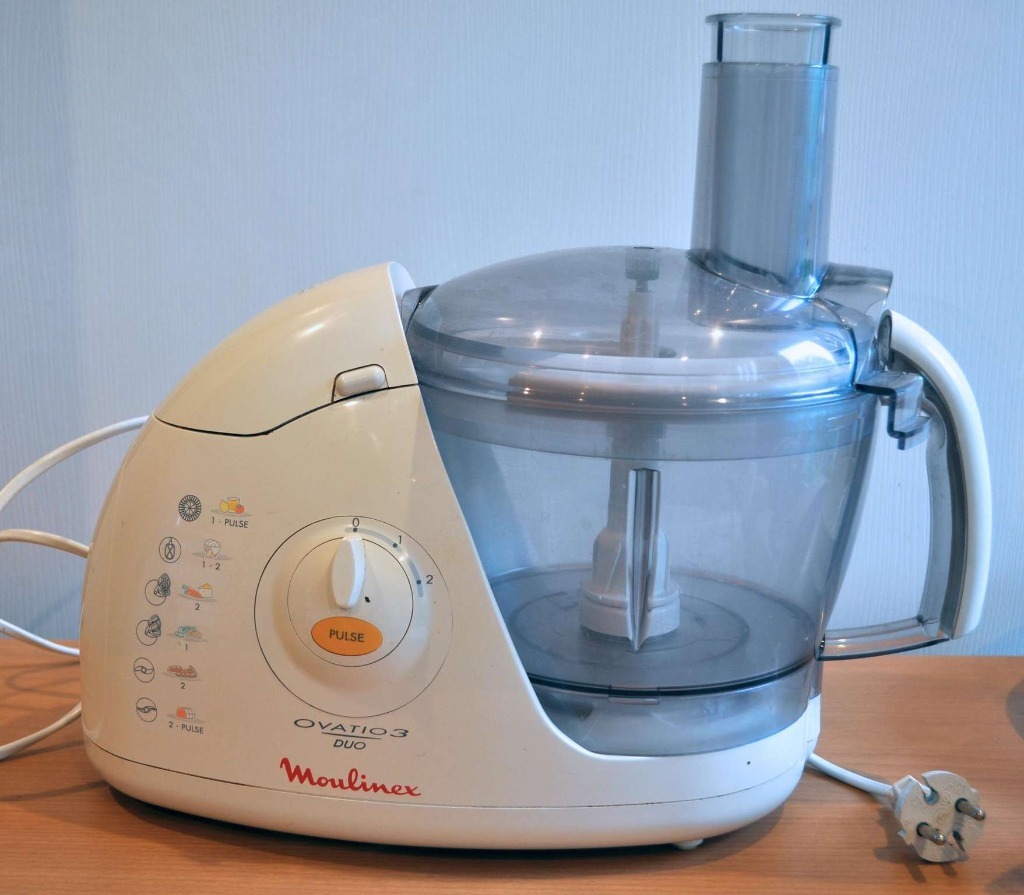 Robot Multifonction Moulinex Ovatio 4/5 - 700W - Blanc - Complet Et Très Bon État