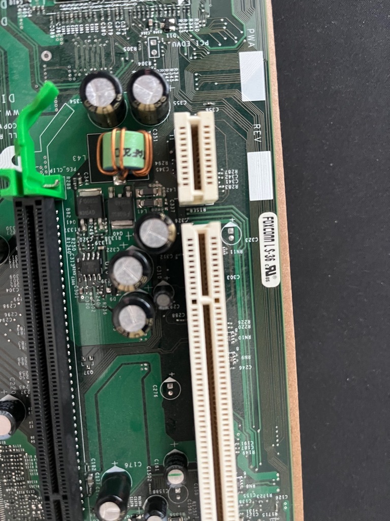 Płyta główna DELL, Foxconn LS-36 i chłodzenie | Lublin | Licytacja na ...