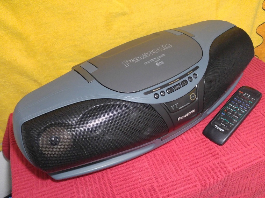 PANASONIC COBRA RX-DT75 radiomagnetofon z CD | Skierniewice | Kup teraz ...