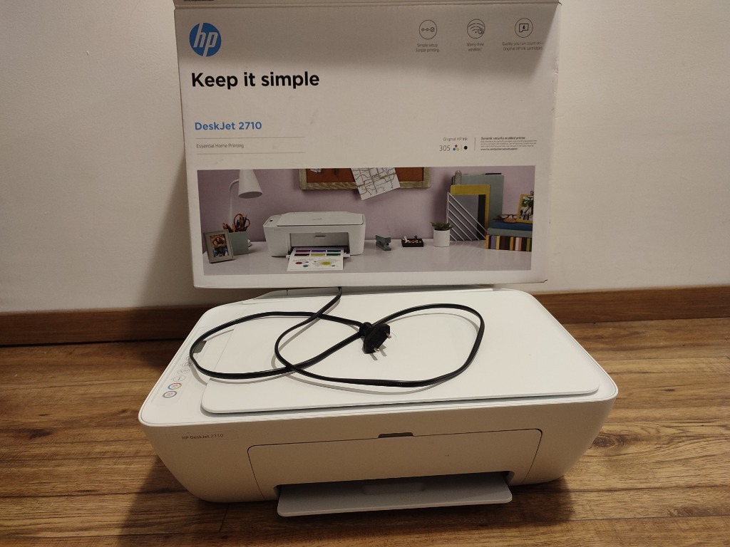 Drukarka HP DeskJet 2700 Wrocław Kup teraz na Allegro Lokalnie