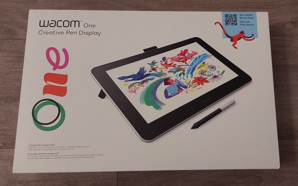 Nowy Tablet graficzny One Display 13 DTC133 Wrocław Kup teraz na Allegro Lokalnie