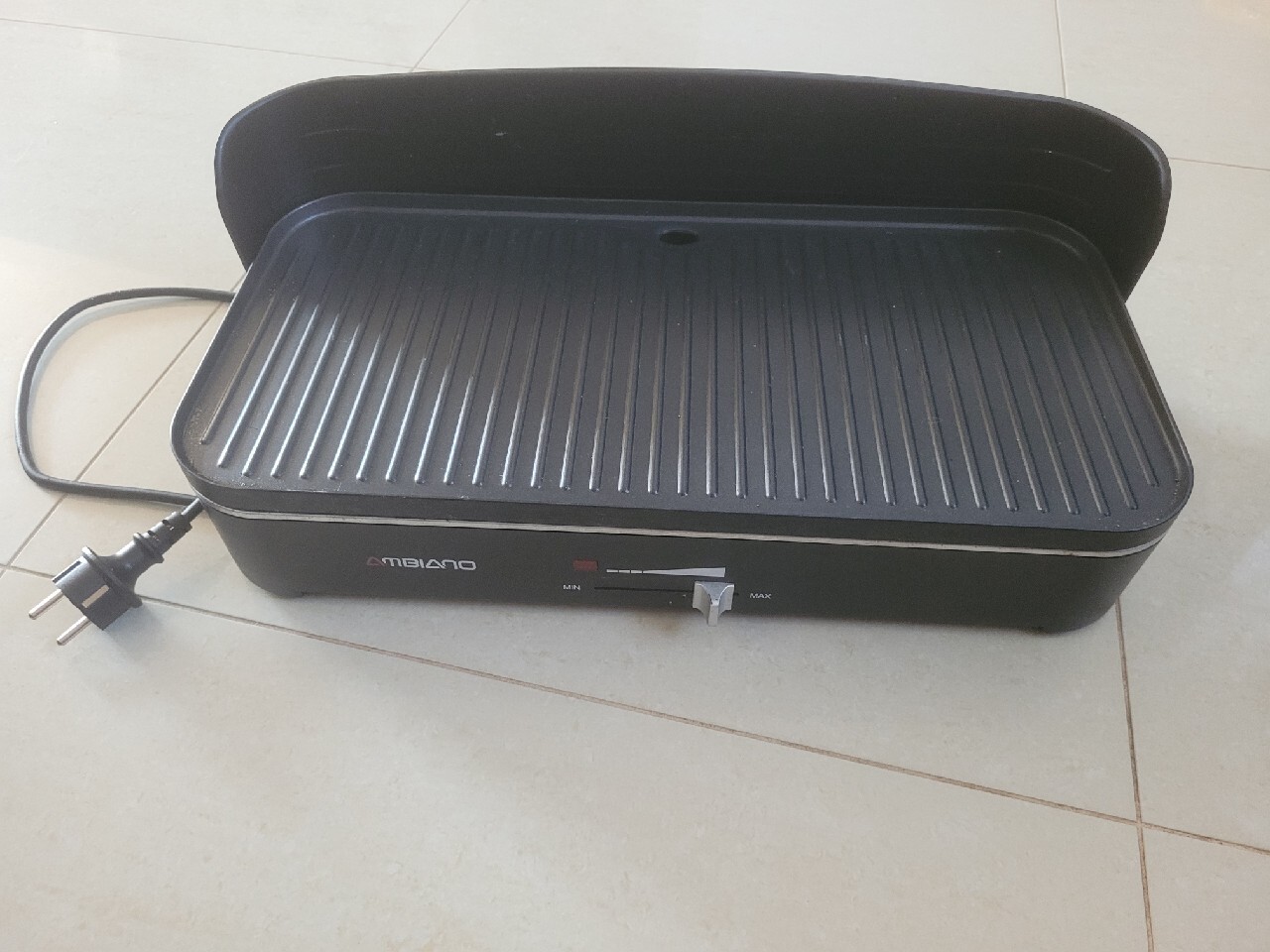 Grill elektryczny 2200w Ambiano Łężyce Rogulewo Kup teraz na