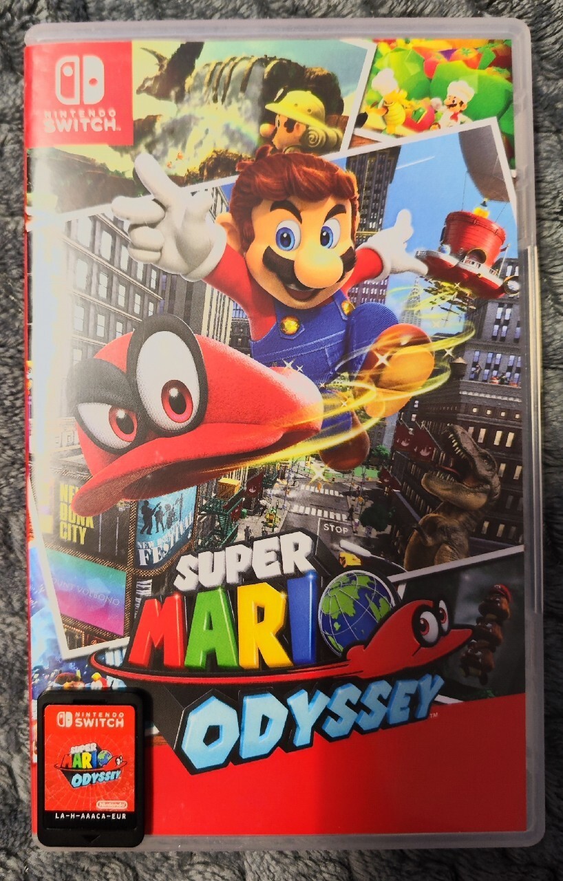 Super mario odyssey cena deals