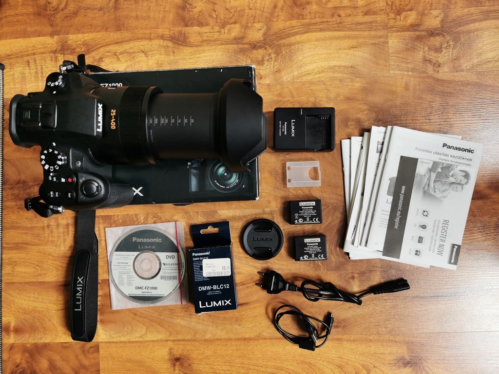 Aparat Panasonic Lumix Dmc Fz1000 4k Cena 1680 00 Zl Tychy Allegro Lokalnie