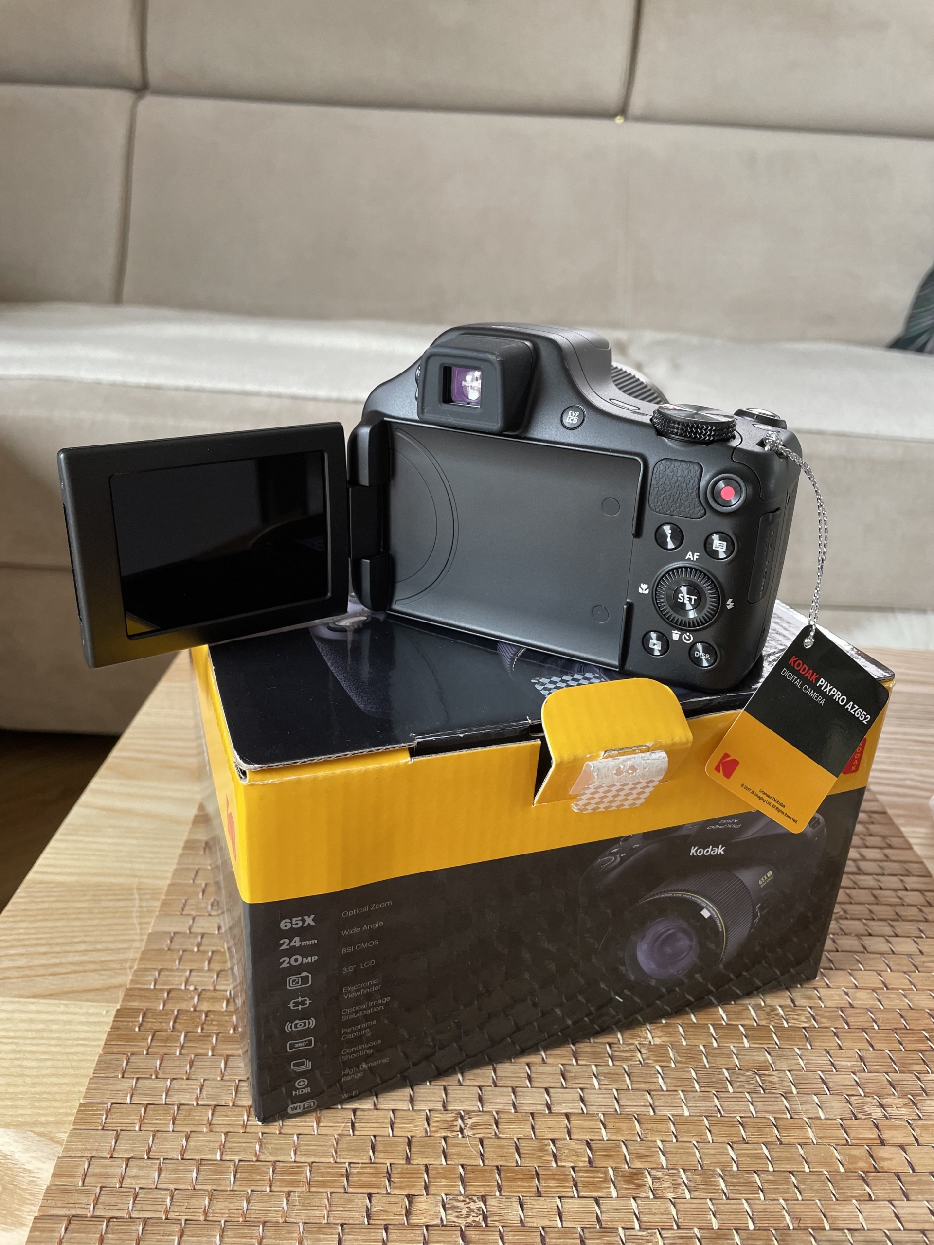 Kodak PixPro AZ652 czarny Biskupiec Kup teraz na Allegro Lokalnie