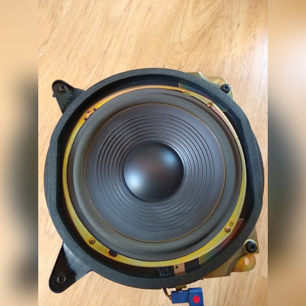 Lexus GS300 MK1 OEM subwoofer 10" Pioneer 2ohm Lędziny Kup teraz na