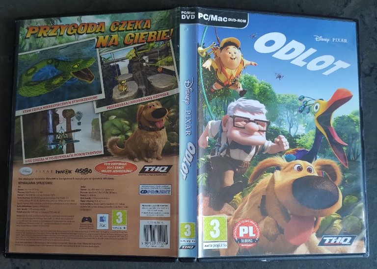 Gra Pc Odlot Dubbing Pl Kup Teraz Za 20 00 Zl Lodz Allegro Lokalnie