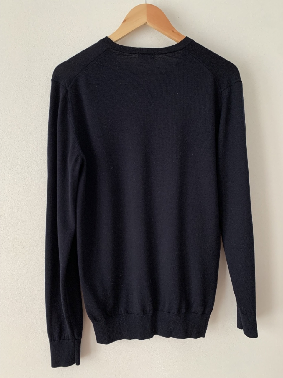 Zdjęcie oferty: Sweter bluza wełna wool granatowy męski