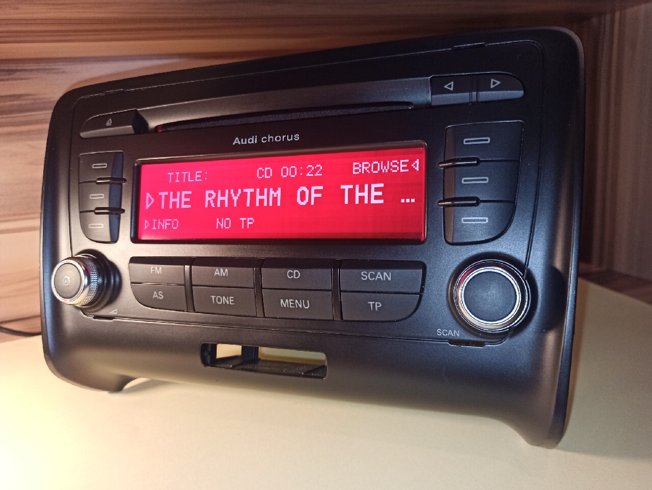 Radio + KOD Audi Chorus 2+ Audi TT 8J | Iłża | Kup teraz na Allegro ...