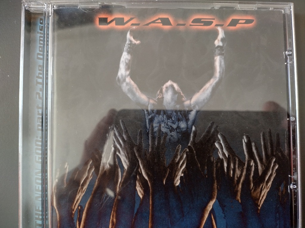 W A.S.P. The Neon God part 1 The Rise part 2 The Warszawa Kup
