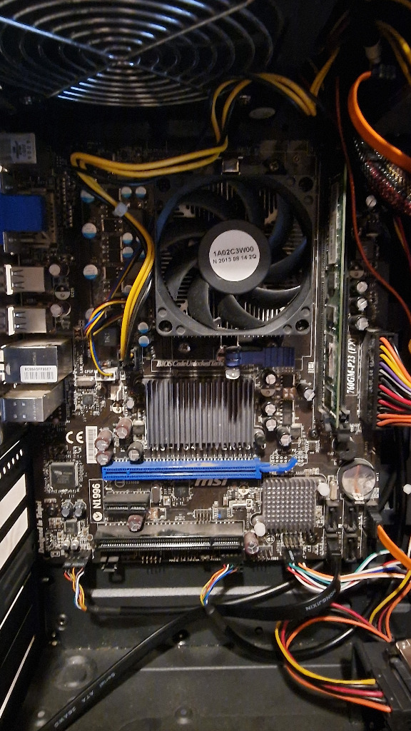 Płyta główna MSI 760GM-P23 FX + FX6300 + 4GB RAM | Łódź | Kup teraz na ...