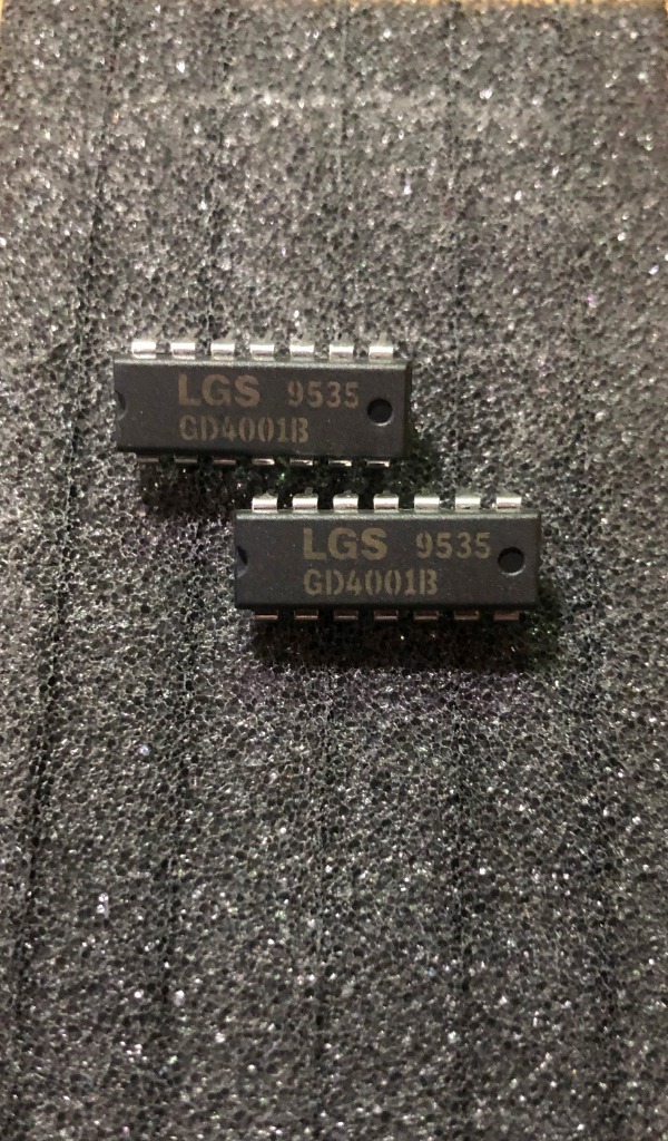 4001 TC4001 GD4001B 4 bramki NOR GOLDSTAR | Legnica | Kup teraz na ...