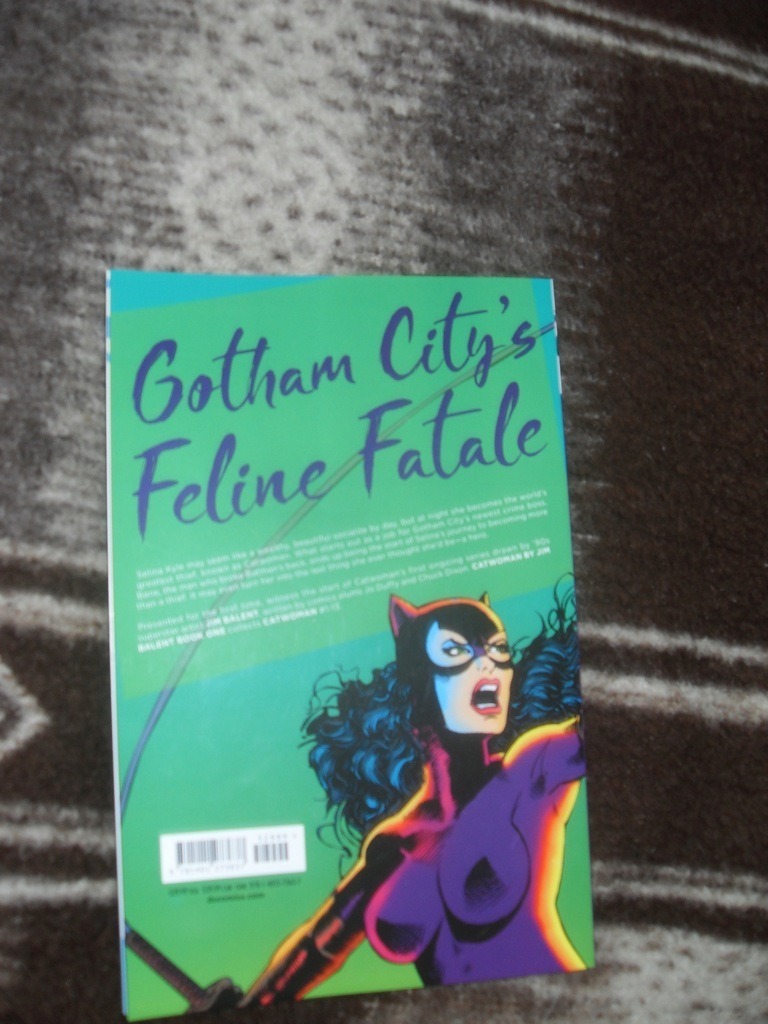 Catwoman by Jim Balent wydanie zbiorcze Zambrów Kup teraz na