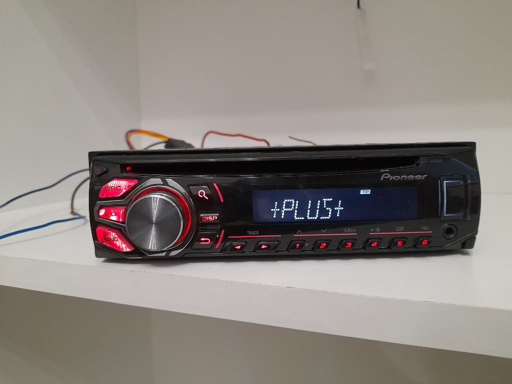 Radio Pioneer deh-1600ub mp3 usb | Koszalin | Kup teraz na Allegro Lokalnie