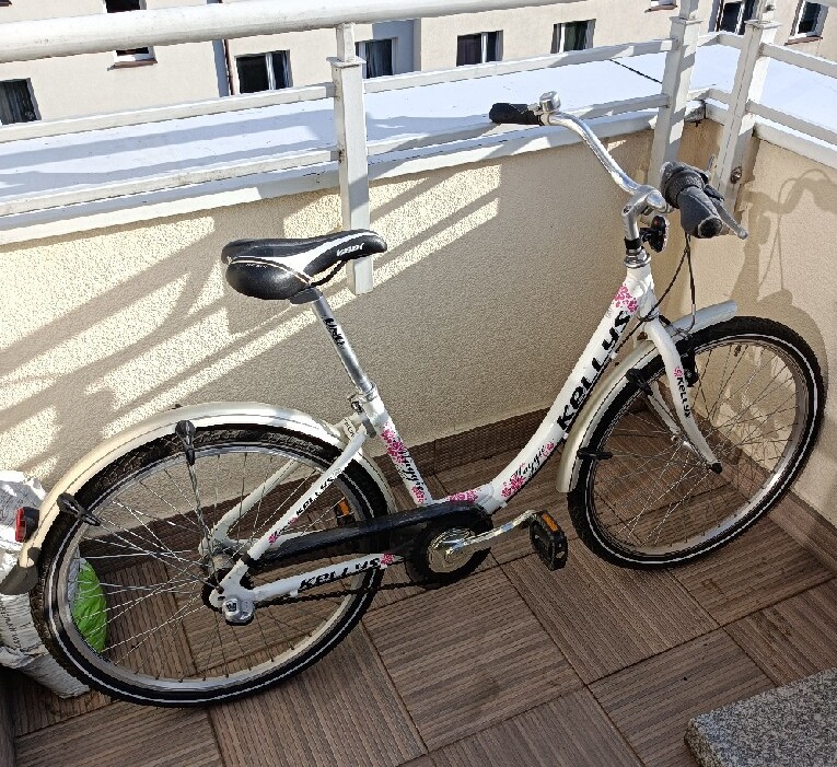 Rower damski Kellys Warszawa Ogłoszenie na Allegro Lokalnie
