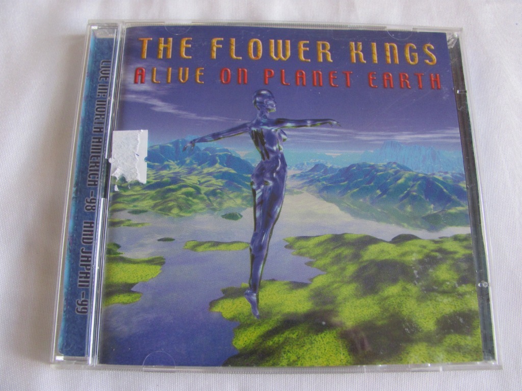 THE FLOWER KINGS ALIVE ON EARTH 2CD Katowice Kup teraz