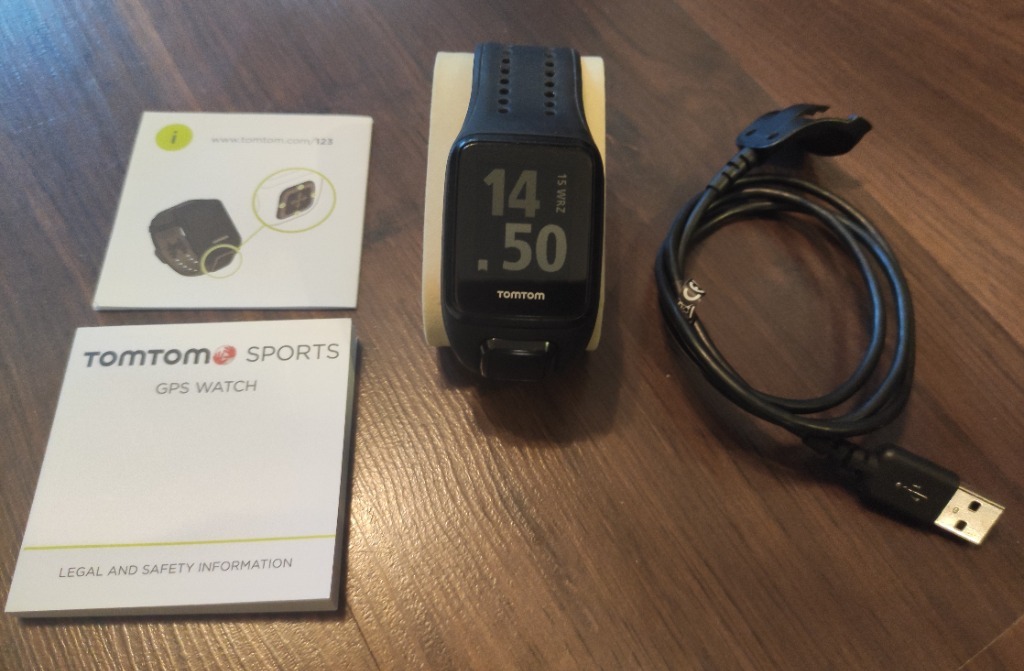 Zegarek TOMTOM Spark 3 Cardio+Music GPS Trzebnica Kup teraz na