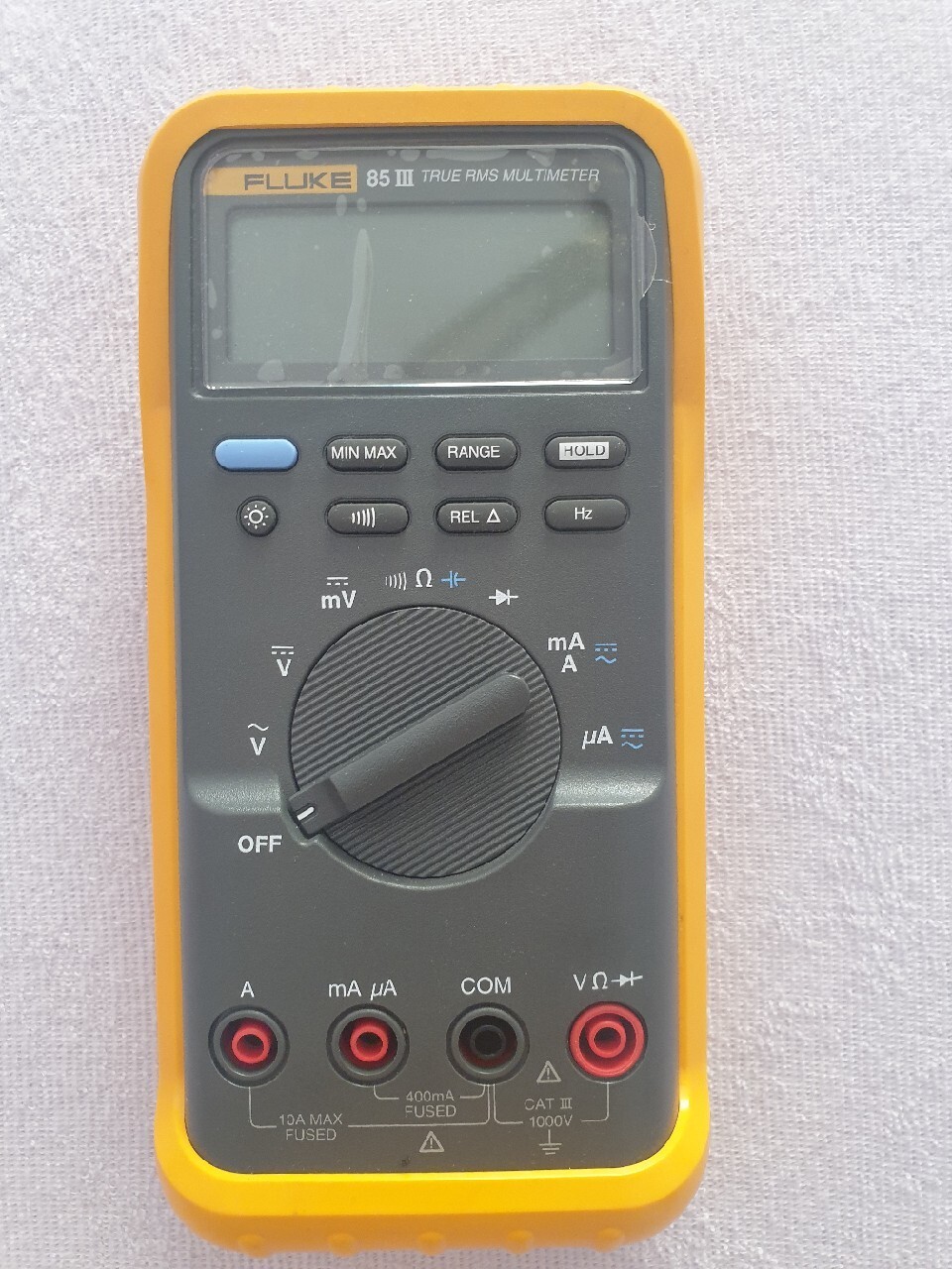 Fluke 85 True RMS Multimetr Suchedniów Kup teraz na Allegro Lokalnie