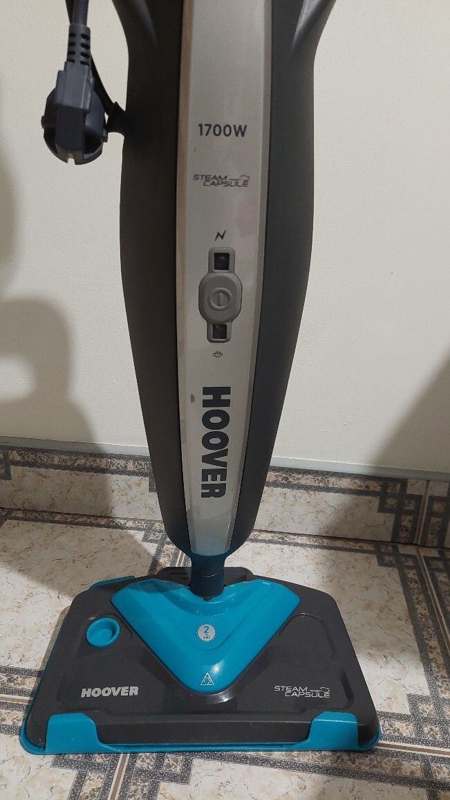 Mop parowy Hoover Steam Capsule 1700W Jarosław Kup teraz na Allegro