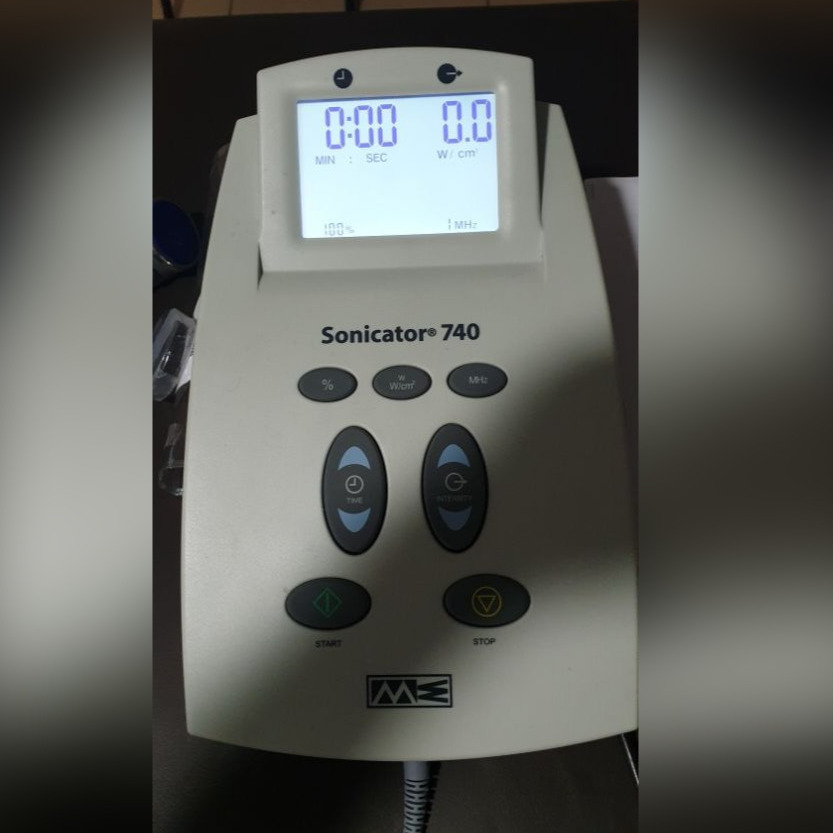 Sonicator 740 urządzenie do ultradżwięków Wągrowiec Licytacja na