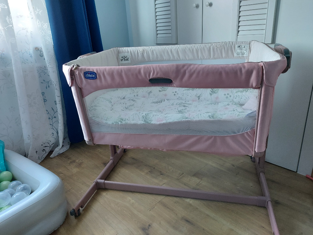 Łóżeczko Chicco Next2Me Magic Piekary Śląskie Ogłoszenie na Allegro