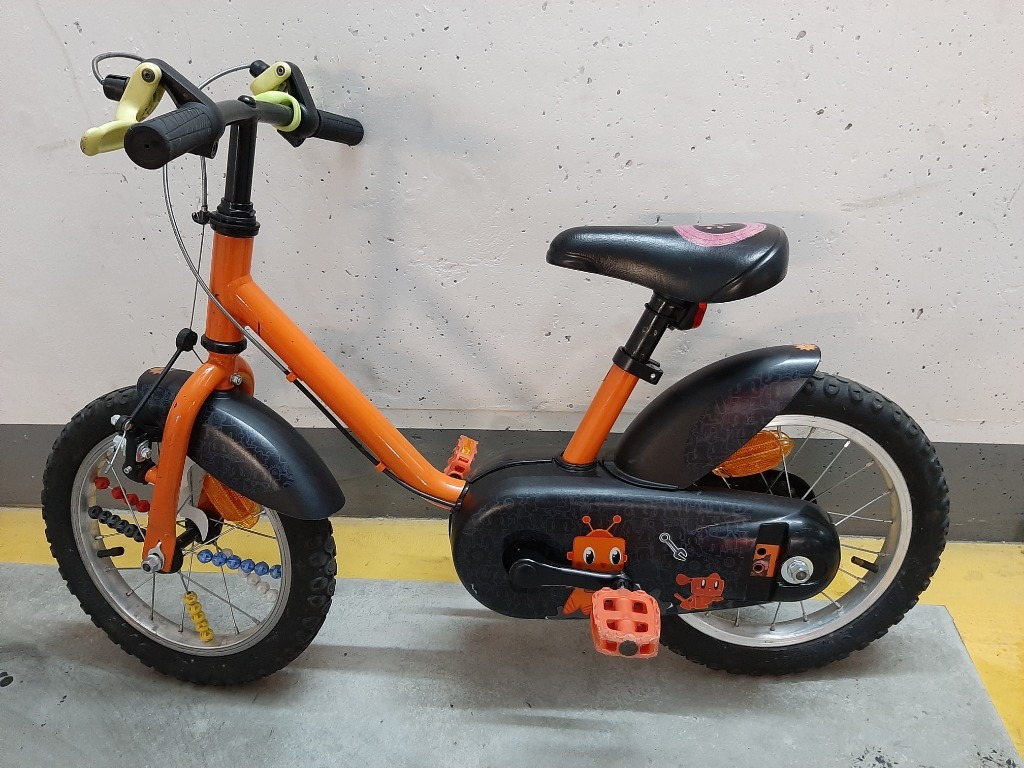 Rower DECATHLON BTWIN 14" Warszawa Kup teraz na Allegro Lokalnie