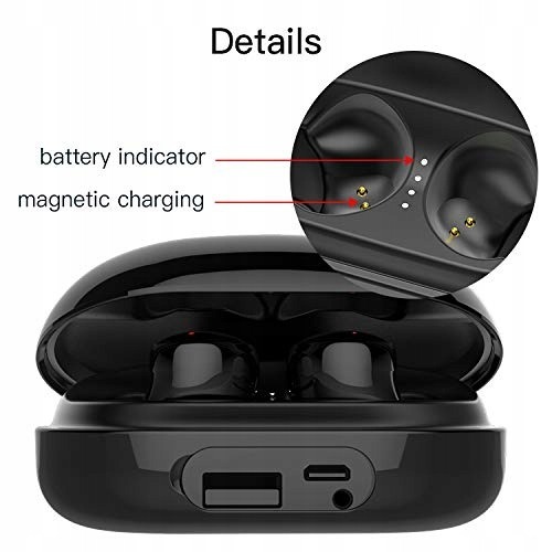 TWS SŁUCHAWKI BEZPRZEWODOWE TOUCH TWO C5 BLUETOOTH Strzałkowo Kup