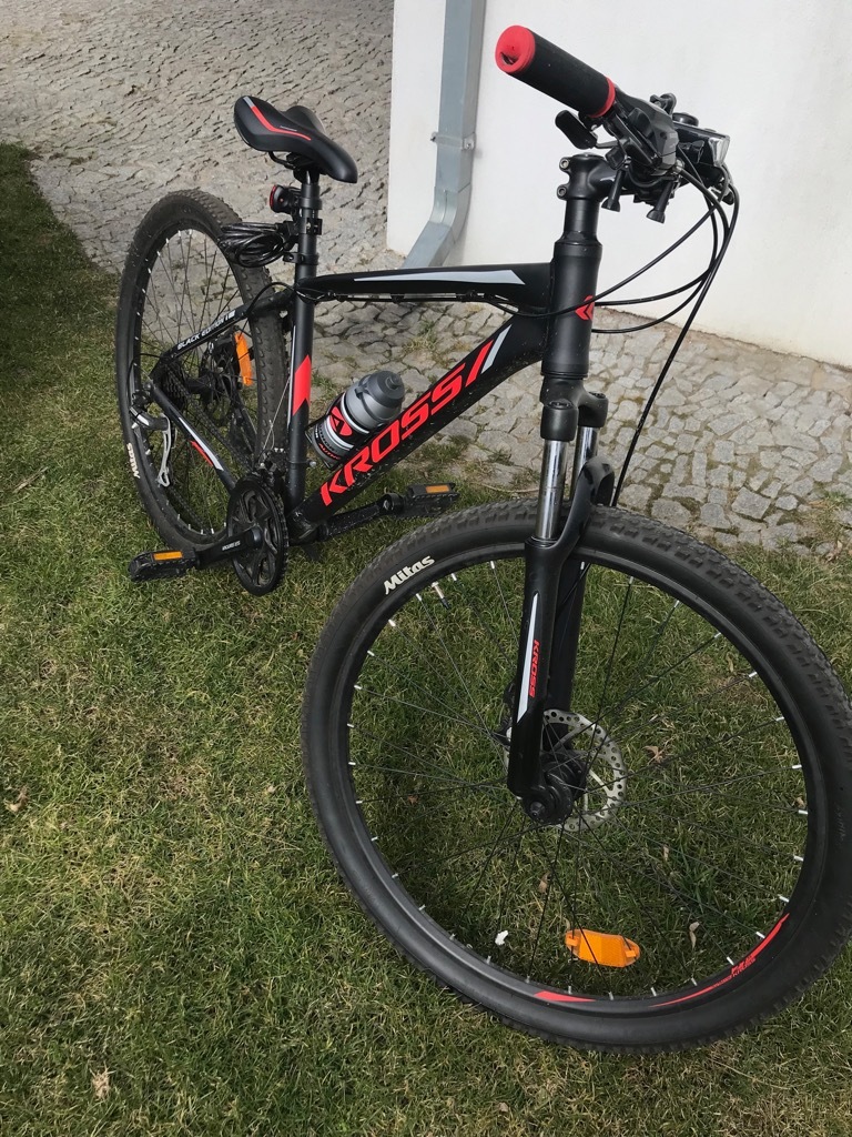 ROWER KROSS BLACK EDITION 1 RAMA ROZMIAR S 17" Biskupice Ogłoszenie na Allegro Lokalnie