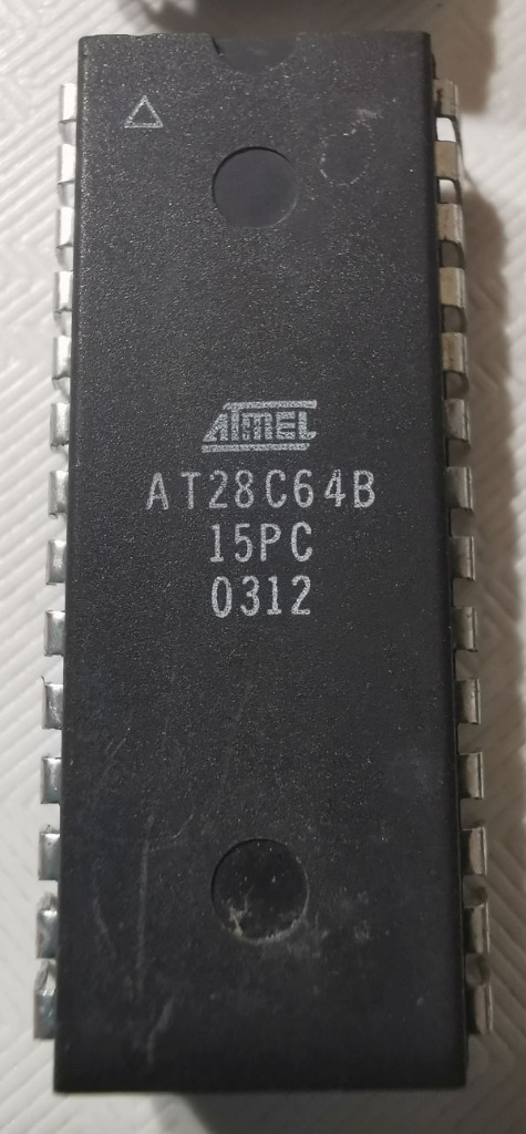 At28c64b-15pu Atmel EEPROM Parallel 64k (8k X 8) 28c64 | Acquisti - Foto 5