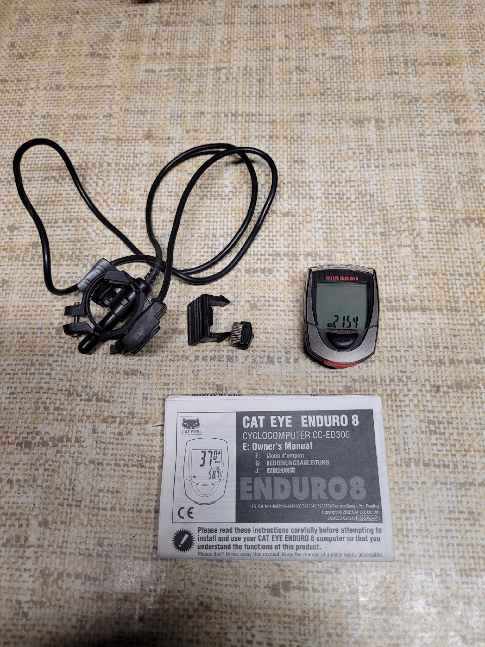 Licznik rowerowy Cateye Enduro 8 CcEd300 Czeladź Kup teraz na