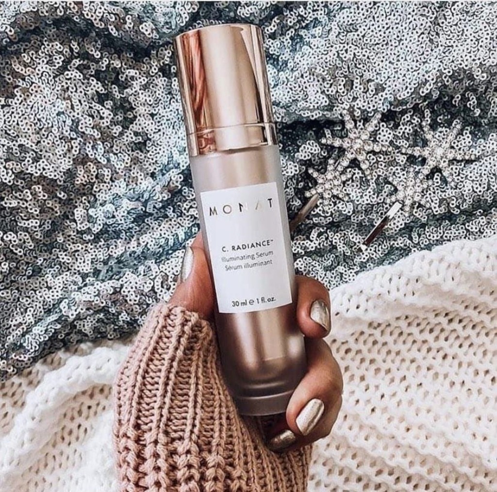 MONAT C. Radiance Serum Rozświetlające. Kraków Kup teraz na Allegro