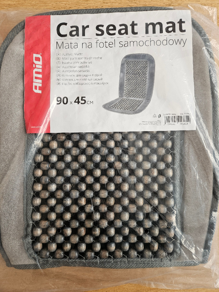 МАТ NA СИДІННЯ АВТО CSM-01 AMIO-01385 