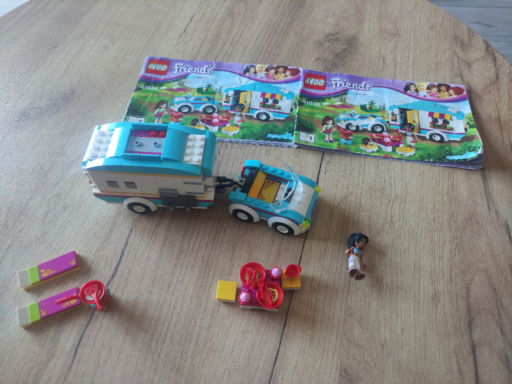 Lego 41034 Friends Wóz Kampingowy Sławin Kup teraz na Allegro Lokalnie