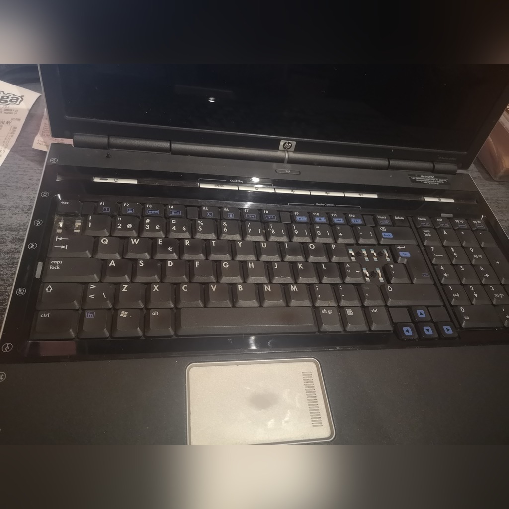 Laptop Notebook HP Pavilion DV8000 Gliwice Kup teraz na Allegro