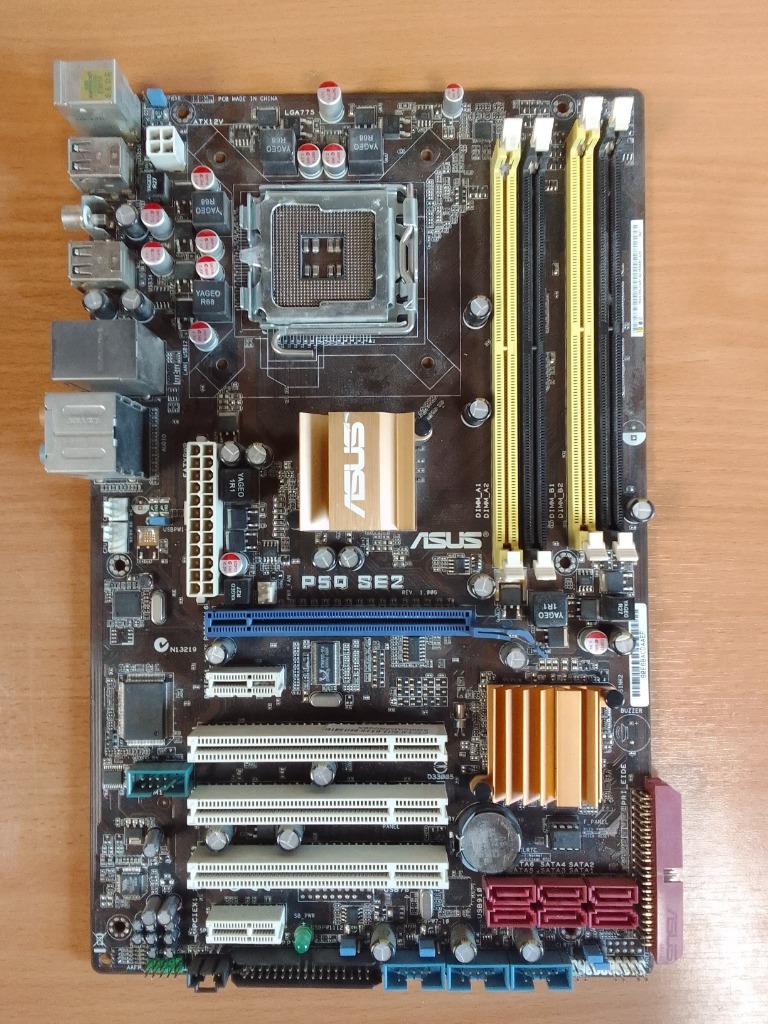 Płyta główna Asus P5Q SE2 | Trzebownisko | Kup teraz na Allegro Lokalnie