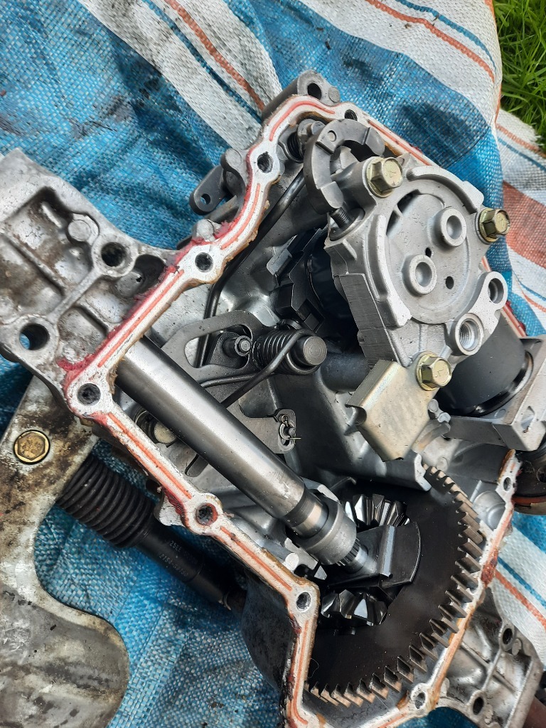 Skrzynia hydrostatyczna Tuff Torq K61 CZĘŚCI Zamość Kup teraz na