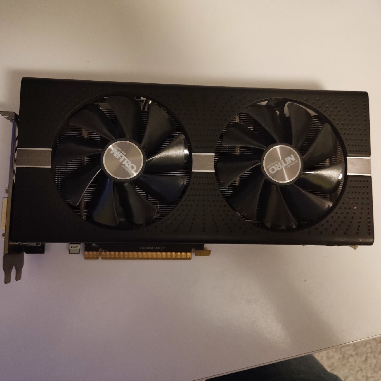 Karta graficzna Amd Radeon sapphire rx 580 4gb | świebodzice | Kup ...