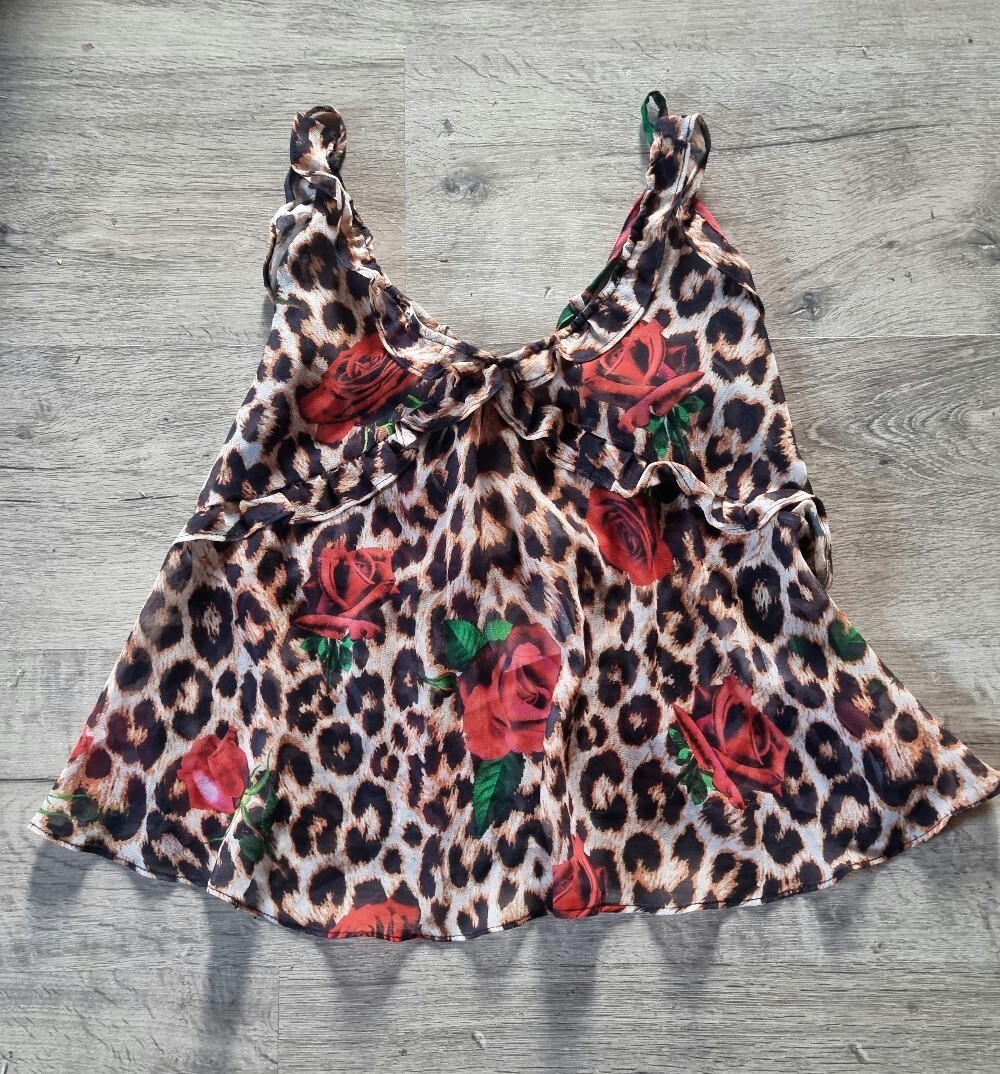 Bluzka Plażowa Noughts And Kisses roz.Uni Środa Wielkopolska Kup