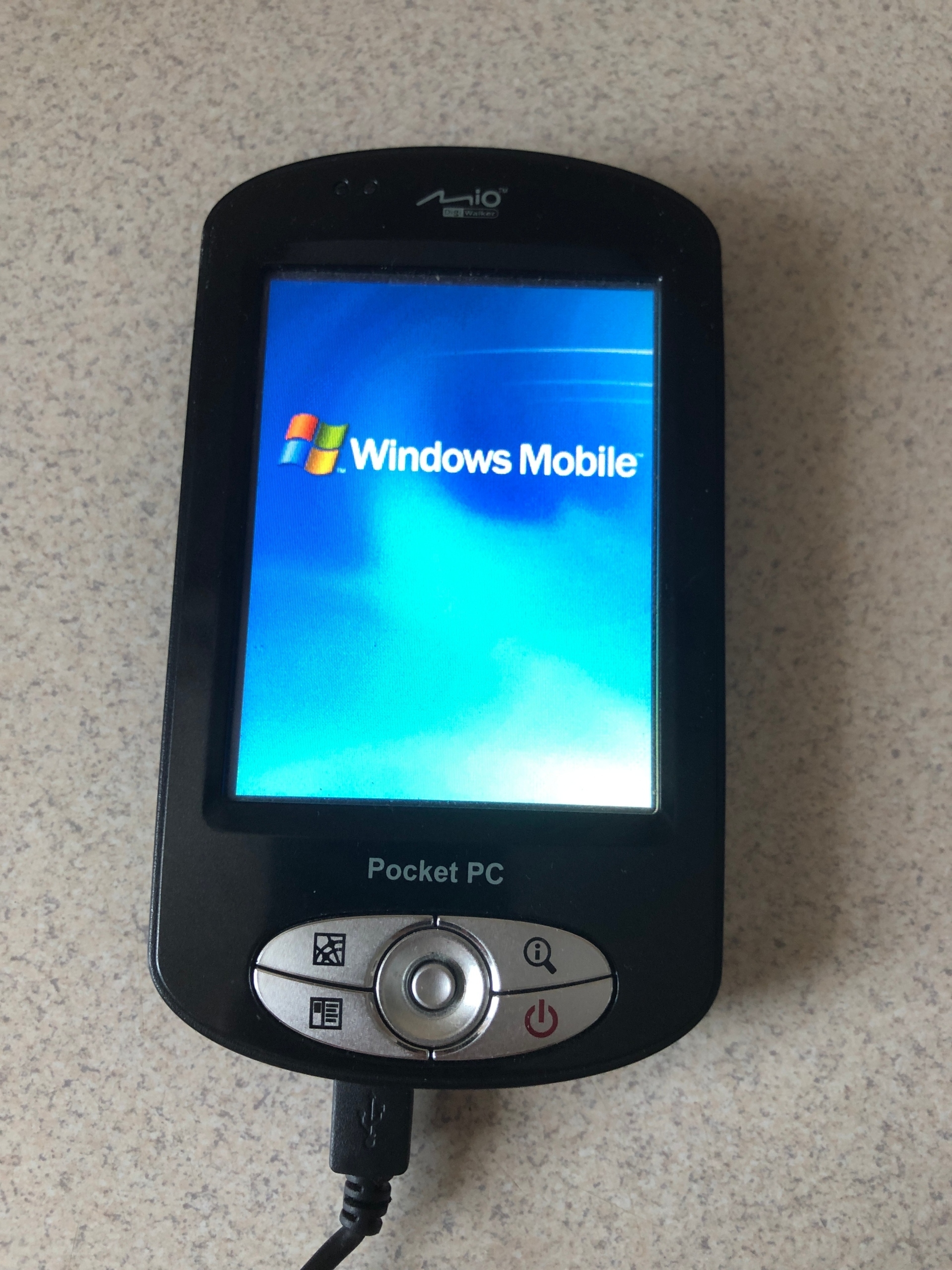 Mio pocket PC p550 Oława Kup teraz na Allegro Lokalnie