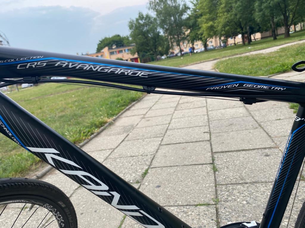 Rower kands rama Alu 19” koła 28” Racibórz Kup teraz na Allegro