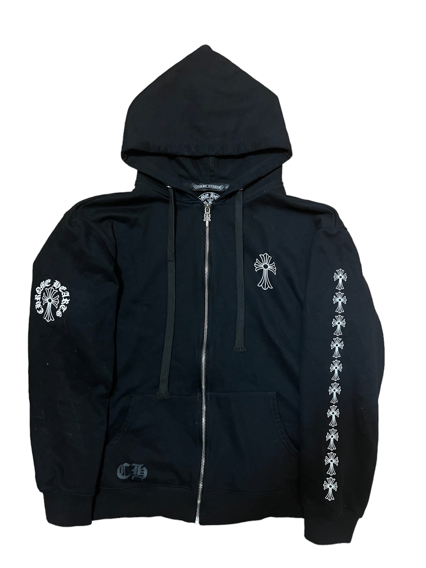 Rozsuwana bluza chrome hearts | Ostroda | Kup teraz na Allegro