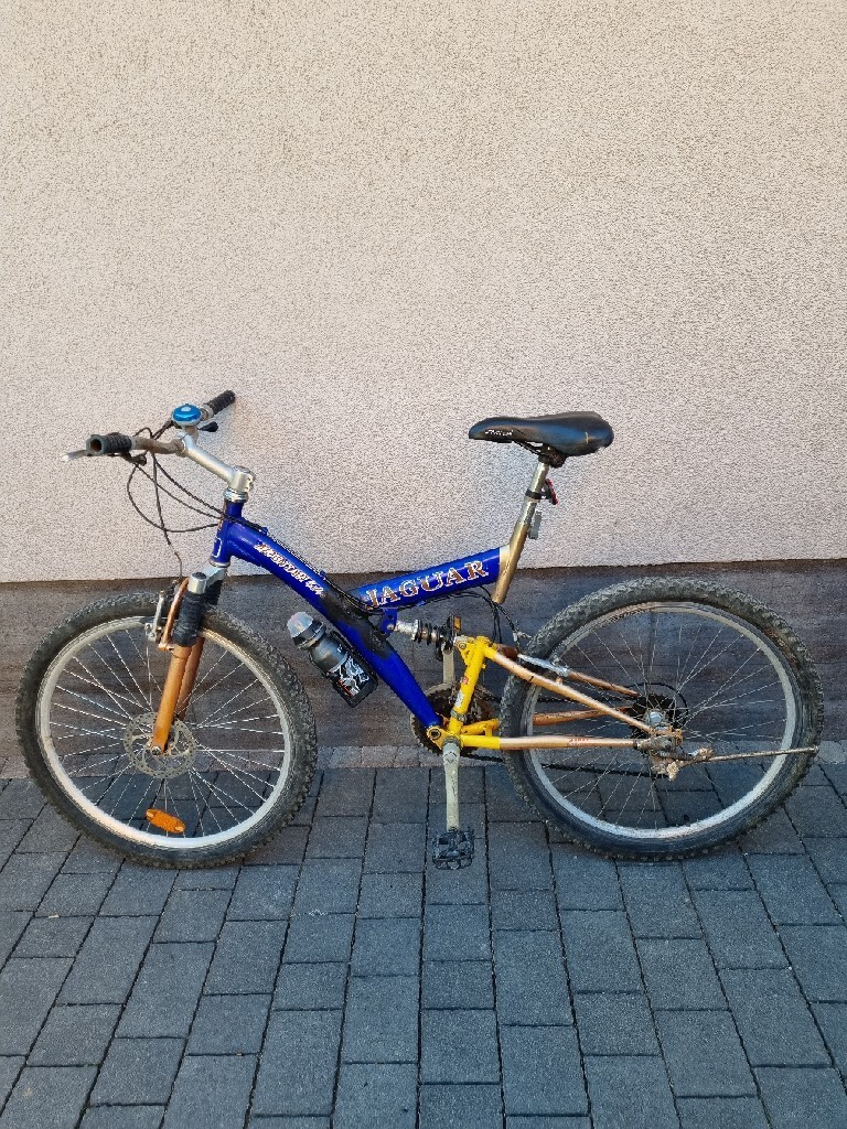 Rower górski Jaguar Full wypas Legnica Kup teraz na Allegro Lokalnie