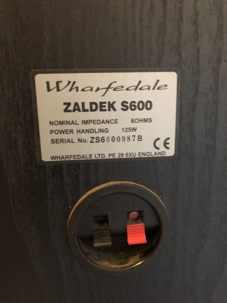 Kolumny Wharfedale zaldek 600 Warszawa Ogłoszenie na Allegro Lokalnie