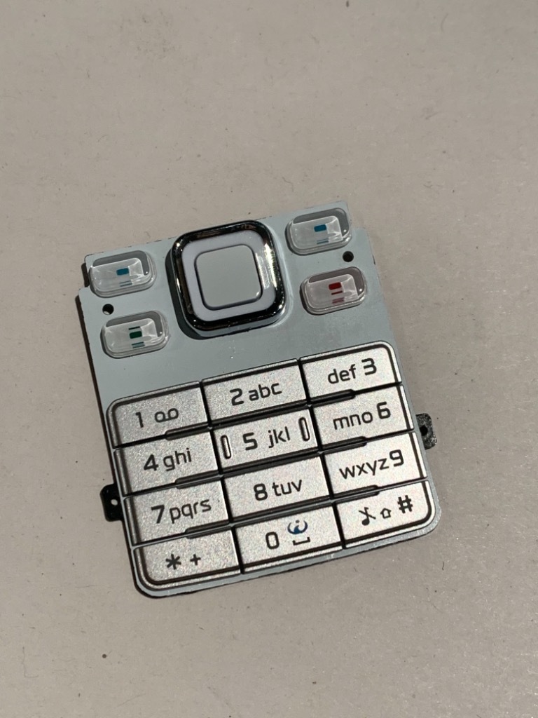 Nowa oryginalna klawiatura nokia 6300 wh | Gdynia | Kup teraz na ...