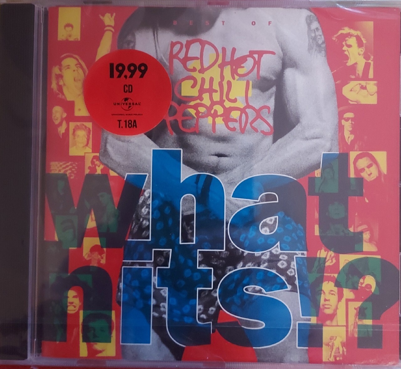 Red Hot Chili Peppers What hits !? Połczyno Kup teraz na Allegro