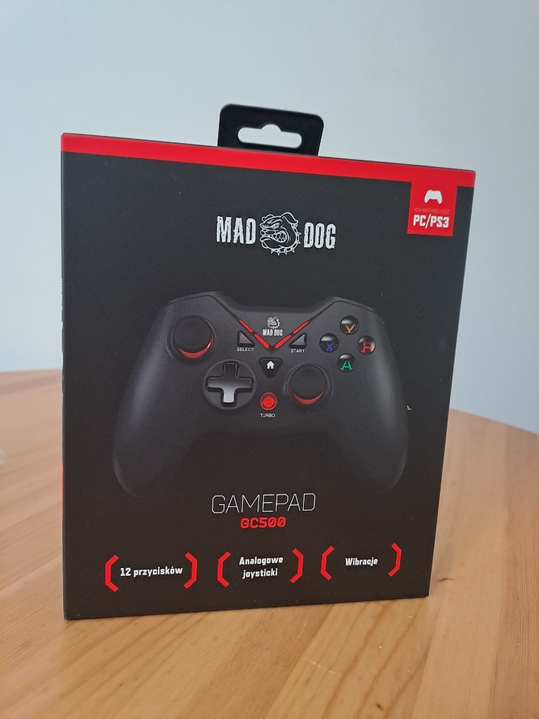 Pad Mad Dog Przewodowy Niska cena na Allegro.pl